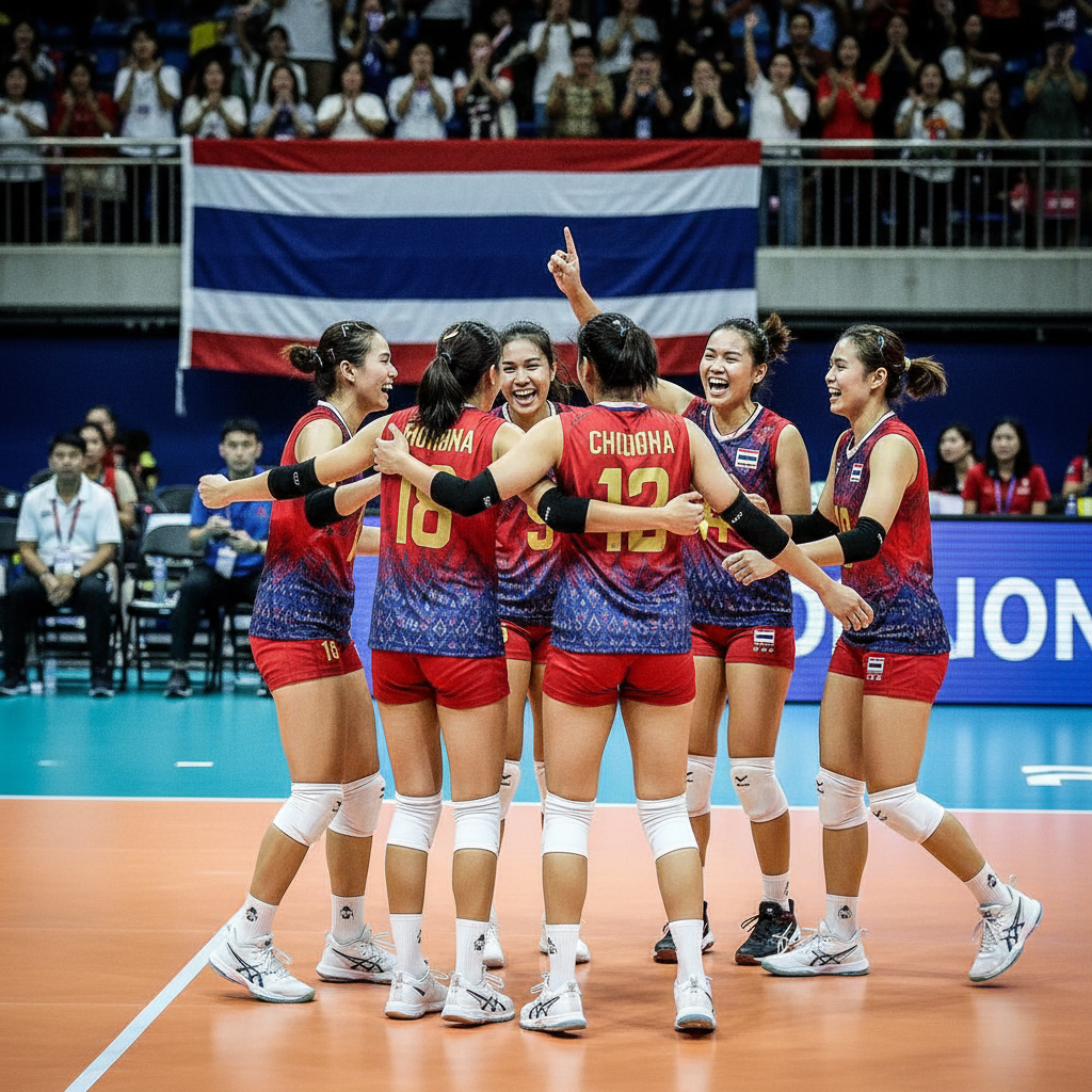 วอลเลย์บอลไทย