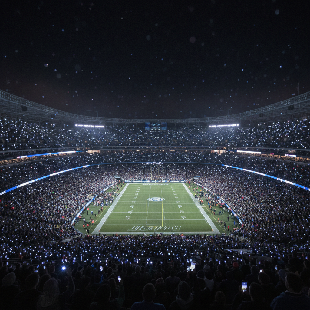 แฟนบอลในสนามกีฬา